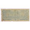 Image 2 : 1864 $20 CONFEDERATE STATES OF AMERICA
