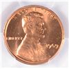Image 2 : 1969 LINCOLN CENT PCGS MS-65 RD