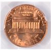 Image 3 : 1969 LINCOLN CENT PCGS MS-65 RD