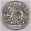 Image 1 : 1925-S CALIFORNIA COMMEMORATIVE HALF DOLLAR, MS-63 WHITE!