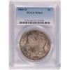 Image 1 : 1884-O MORGAN SILVER DOLLAR, PCGS MS-64 RAINBOW COLOR