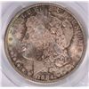 Image 2 : 1884-O MORGAN SILVER DOLLAR, PCGS MS-64 RAINBOW COLOR