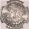 Image 2 : 1885-S MORGAN SILVER DOLLAR, NGC MS-63+