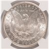 Image 3 : 1890-S MORGAN SILVER DOLLAR, NGC MS-63 WHITE!