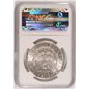 Image 4 : 1890-S MORGAN SILVER DOLLAR, NGC MS-63 WHITE!