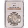Image 1 : 1891-S MORGAN SILVER DOLLAR, NGC MS-63  WHITE