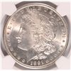 Image 2 : 1891-S MORGAN SILVER DOLLAR, NGC MS-63  WHITE