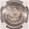 Image 3 : 1891-S MORGAN SILVER DOLLAR, NGC MS-63  WHITE