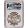 Image 4 : 1891-S MORGAN SILVER DOLLAR, NGC MS-63  WHITE