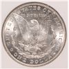 Image 3 : 1897 MORGAN SILVER DOLLAR, NGC MS-64  WHITE!
