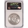 Image 4 : 1897 MORGAN SILVER DOLLAR, NGC MS-64  WHITE!