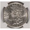 Image 2 : 1902-S MORGAN SILVER DOLLAR, NGC MS-63  WHITE  UNDER-GRADED IT'S REALLY MS-64!
