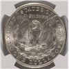 Image 3 : 1902-S MORGAN SILVER DOLLAR, NGC MS-63  WHITE  UNDER-GRADED IT'S REALLY MS-64!