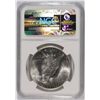 Image 4 : 1935-S PEACE SILVER DOLLAR, NGC MS-63  BLAST WHITE!