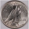 Image 2 : 1921 PEACE SILVER DOLLAR, MS-64  WHITE AND NICE!!