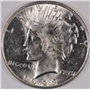 Image 1 : 1923-D PEACE SILVER DOLLAR, MS-63 BLAST WHITE!