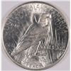 Image 2 : 1923-D PEACE SILVER DOLLAR, MS-63 BLAST WHITE!