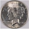 Image 1 : 1926-D PEACE SILVER DOLLAR, MS-63