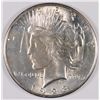 Image 1 : 1928-S PEACE SILVER DOLLAR, MS-64 BLAST WHITE!
