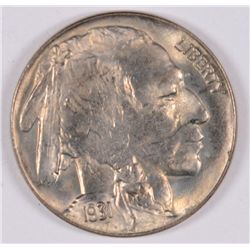 1931-S BUFFALO NICKEL, MS-65 GEM!!