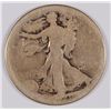 Image 1 : 1921-S WALKING LIBERTY HALF DOLLAR,  G/VG