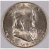 Image 1 : 1952-S FRANKLIN HALF DOLLAR, MS-64