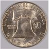 Image 2 : 1952-S FRANKLIN HALF DOLLAR, MS-64