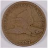 Image 1 : 1857 FLYING EAGLE CENT, VG