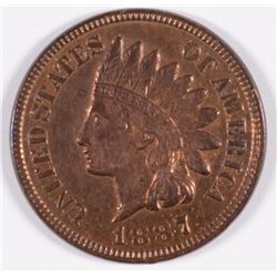 1887 INDIAN HEAD CENT, AU