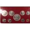 Image 2 : 1972 BAHAMAS PROOF SET WITH ( 4 ) SILVER COINS,  SCARCE SET!
