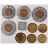 Image 2 : (10) MISC STORE TOKENS (NEAT DEAL)