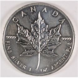 2012 1OZT .9999FS CANADA MAPLE LEAF