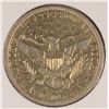 Image 2 : 1892-S BARBER HALF DOLLAR XF-45