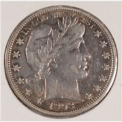 1893-O BARBER HALF DOLLAR AU-55