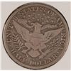 Image 2 : 1915-S BARBER HALF DOLLAR XF-40