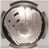 Image 2 : 2014 BASEBALL HALL OF FAME SILVER DOLLAR, NGC PROOF-70 EARLY RELEASE!!  WOW!!