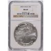 Image 1 : 2003 AMERICAN SILVER EAGLE, NGC MS-69 NICE!