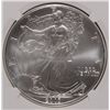 Image 2 : 2003 AMERICAN SILVER EAGLE, NGC MS-69 NICE!