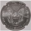 Image 3 : 2003 AMERICAN SILVER EAGLE, NGC MS-69 NICE!
