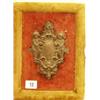 Image 1 : Victorian photograph album with bronze cherubs decorating cover, to include family photographs…