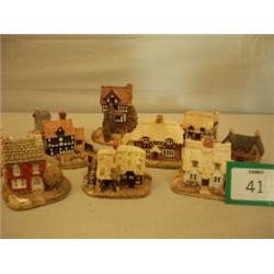 Ten Lilliput Lane Cottages…