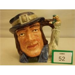 Royal Doulton large character jug 'Gulliver' D6560…