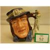 Image 1 : Royal Doulton large character jug 'Gulliver' D6560…