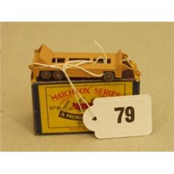 Boxed Matchbox No 16 Atlantic Trailer, large version in tan…