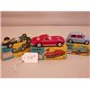 Image 1 : Three boxed Corgi toy cars No 155 Lotus Climax, No 226 Mini and No 310 Corvette…