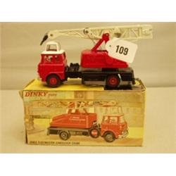 Boxed Dinky Cantilever Crane No 970…