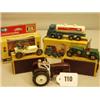 Image 1 : Boxed Budgie Milk Tanker No 292, Dinky 308 Tractor in brown and boxed Models of Yesteryear No 5 a…