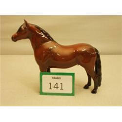 Beswick pony 'Warlord'…