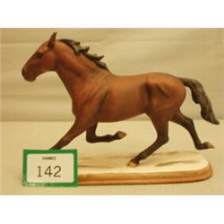 Beswick model of horse, 'Cardigan Bay' 1st. version, repair to one leg…