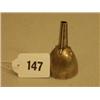 Image 1 : 19c silver hallmarked wine funnel…